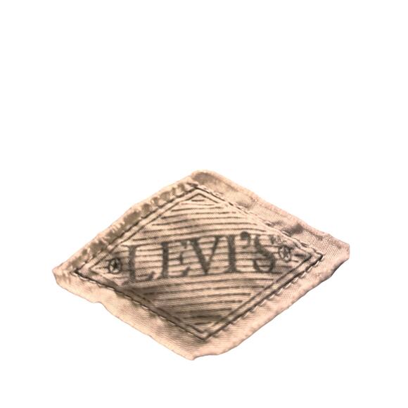 Vintage 80's Levi Union Steel Workers Button Down Sleeveless Shirt Large - Picture 4 of 10